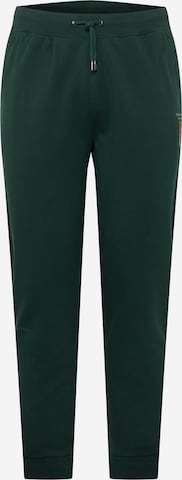 GUESS Tapered Pants 'ADAM' in Green: front