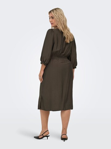 Robe 'CARFannil' ONLY Carmakoma en marron