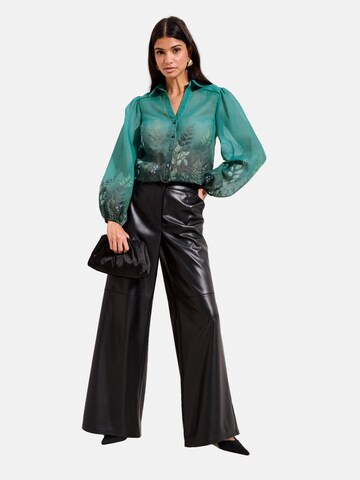 Chemisier Friends Like These en vert : devant