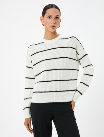 Koton Trui in Wit: voorkant