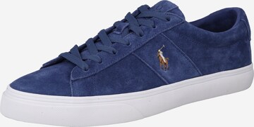 Sneaker low 'SAYER' de la Polo Ralph Lauren pe albastru: față