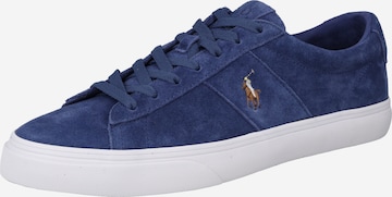 Polo Ralph Lauren Sneakers laag 'SAYER' in Blauw: voorkant