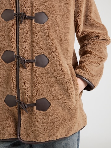 Manteau mi-saison 'ONLMali' ONLY en marron