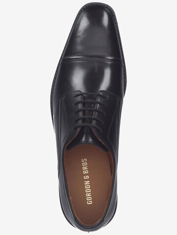 Gordon & Bros Lace-Up Shoes in Black