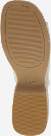 TOMS Pantoletter i hvid