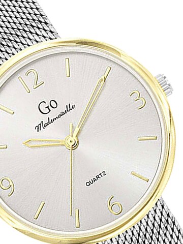 GO GirlOnly - Reloj analógico en plata