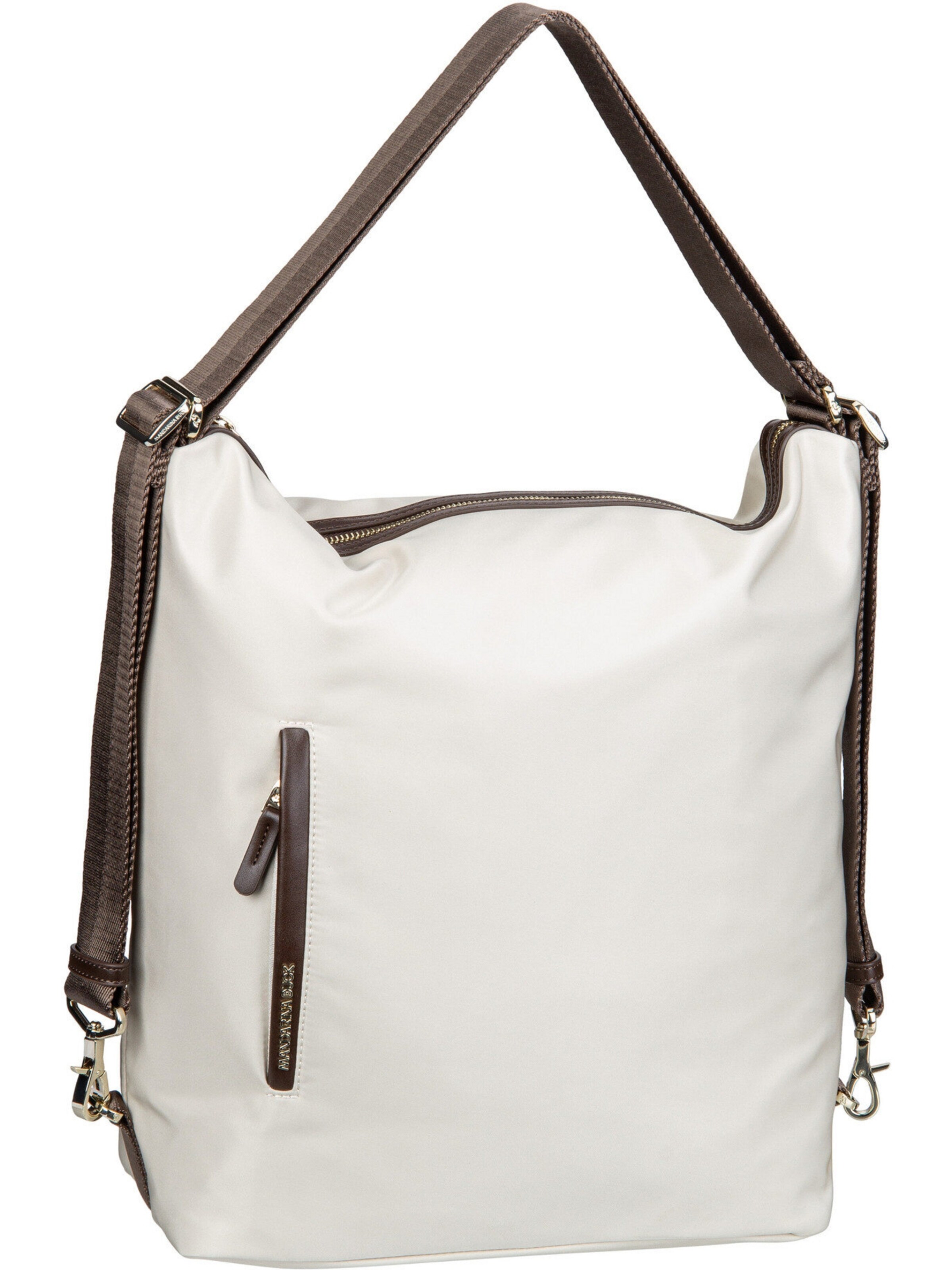 MANDARINA DUCK Shoulder Bag 'Hunter' in Beige: front