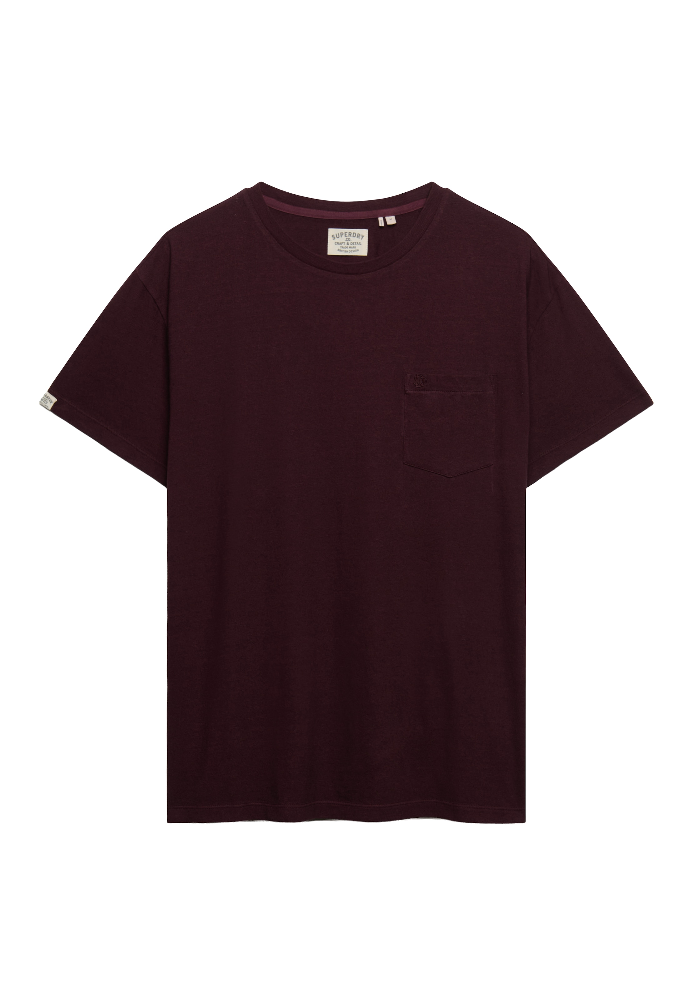 Maglietta di Superdry & Co in rosso: frontale