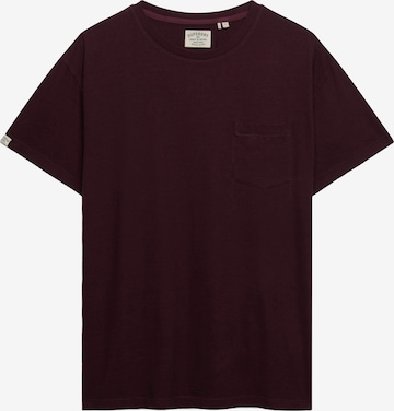 Maglietta di Superdry & Co in rosso: frontale
