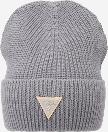 GUESS Beanie in Grey: front