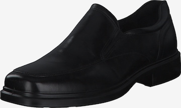 melns ECCO Iešļūcenes 'Helsinki 2': no priekšpuses