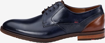 Chaussure à lacets 'DOMINO' LLOYD en bleu : devant