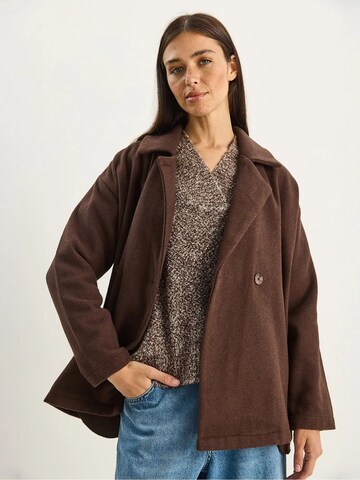 Manteau mi-saison Bianco Lucci en marron