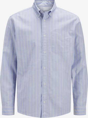 JACK & JONES Hemd 'JPRBLUBrook' in Blau: Vorderseite