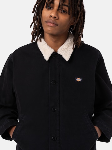 DICKIES Between-Season Jacket 'DICKIES DUCK' in Black