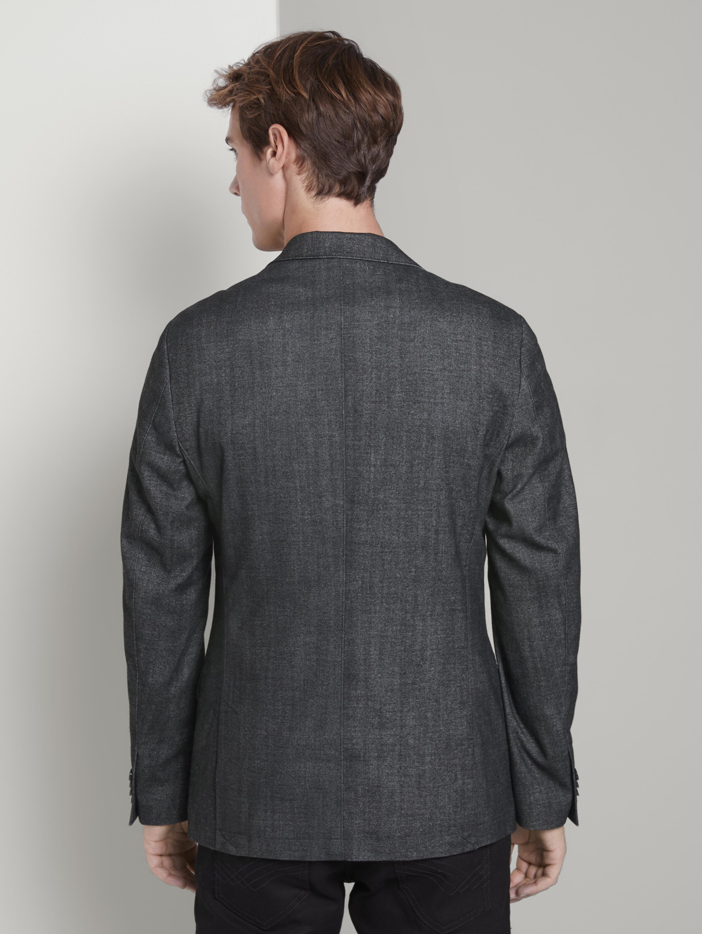 Männer Anzüge & Sakkos TOM TAILOR Sakko in Dunkelgrau - YH87335 Männer Anzüge & Sakkos TOM TAILOR Sakko in Dunkelgrau - YH87335