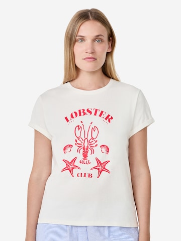 Camicia da notte 'Sea' di ETAM in bianco: frontale