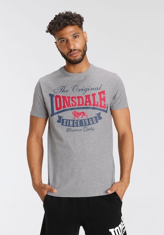 LONSDALE Bluser & t-shirts 'Gearach' i grå