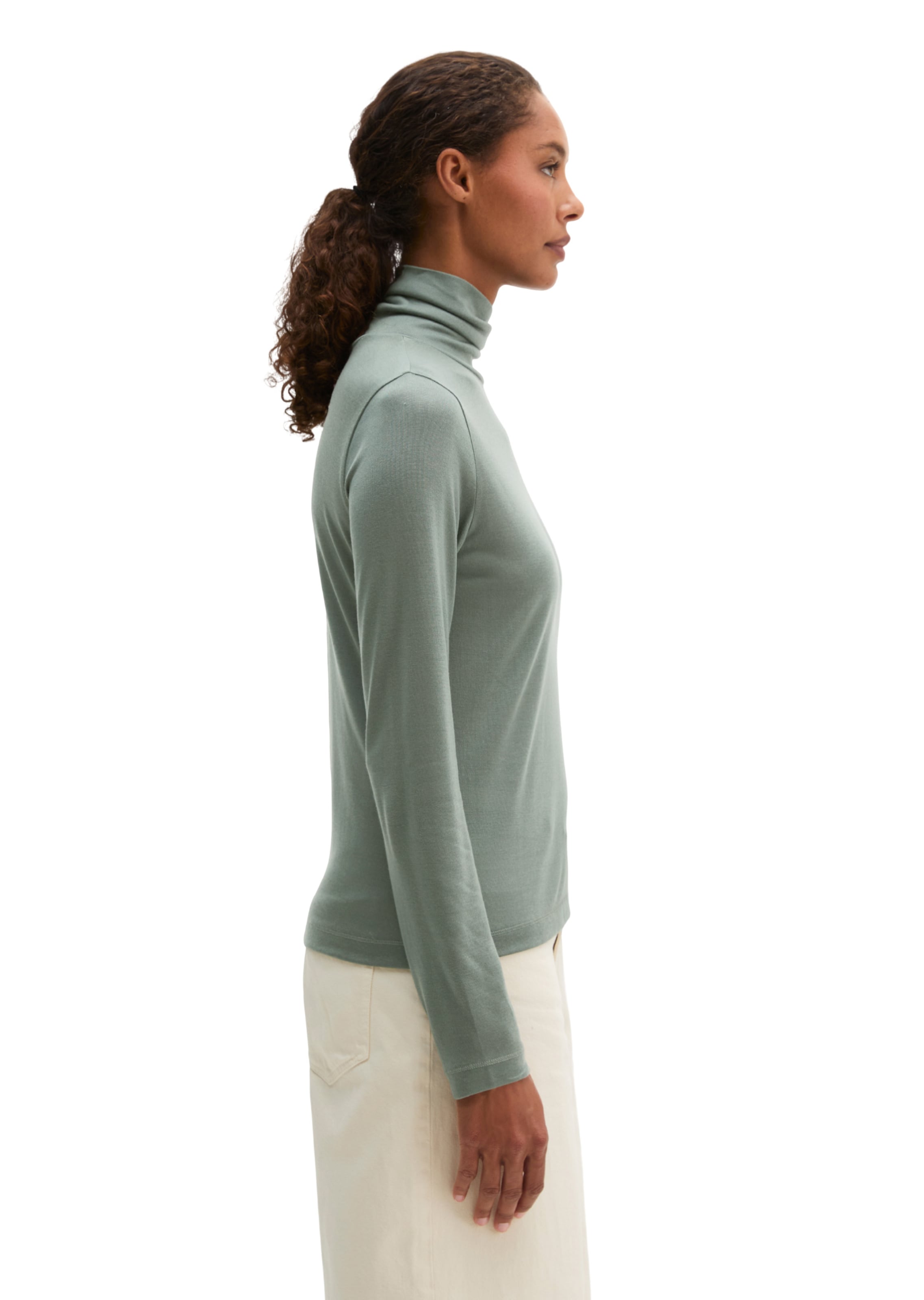 Marc O'Polo Shirt in Blue: side