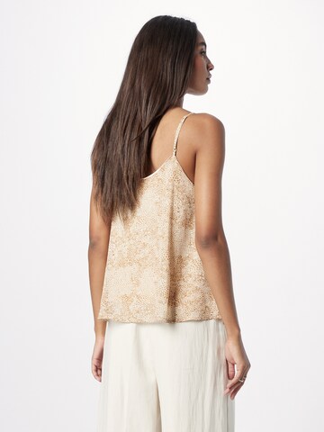 LA STRADA UNICA Blouse 'CLEO' in Beige