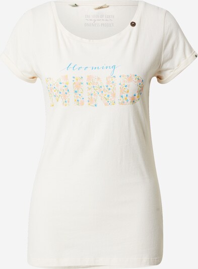 Ragwear Särk 'FLORAH' helesinine / heleroheline / roosa / loodusvalge, Tootevaade