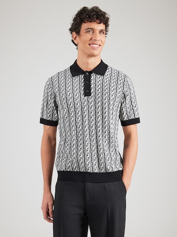 DRYKORN - Jersey 'TAMIAN' en negro: frente