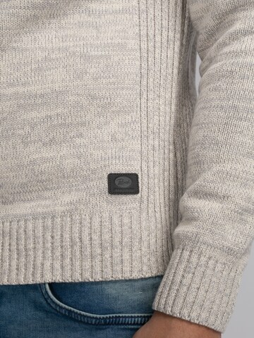 Petrol Industries Sweater 'Brevig' in White