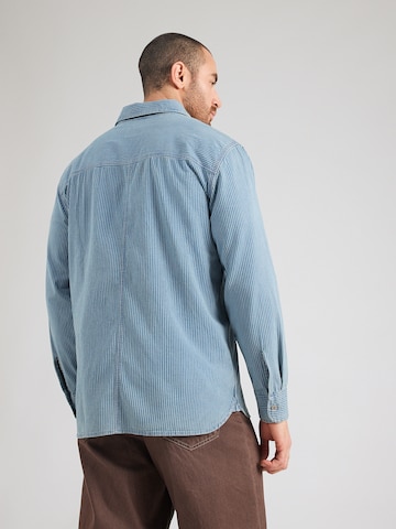 LEVI'S ® Tavaline suurus Triiksärk 'AUBURN WORKER', värv sinine