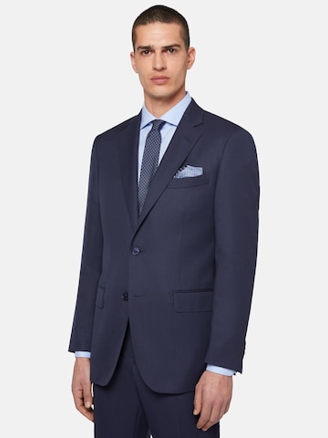 Boggi Milano Regular fit Colbert in Blauw: voorkant