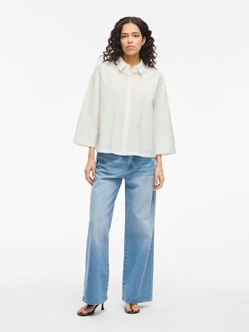 VILA Blouse 'VIBELFIE' in Wit