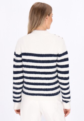 DreiMaster Maritim Trui in Blauw