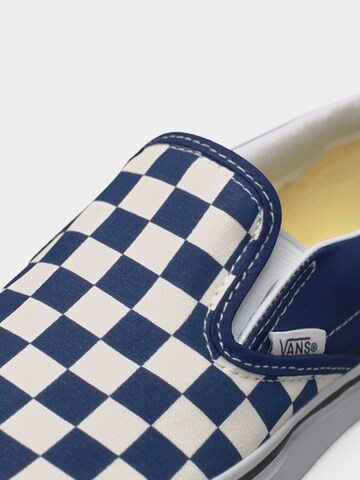 VANS Слипоны 'Classic' в Синий