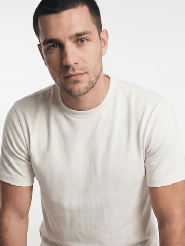 Antargo Shirt 'High Neck'‌‌‌‌‌‌‌‌‌ in Weiß