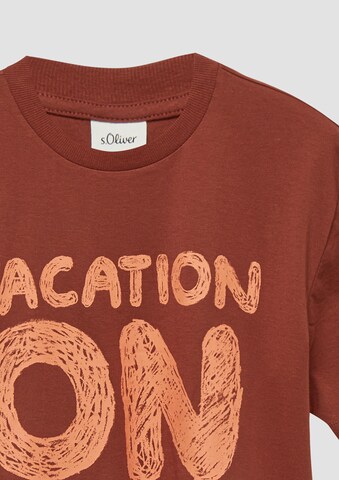 s.Oliver Shirt in Red