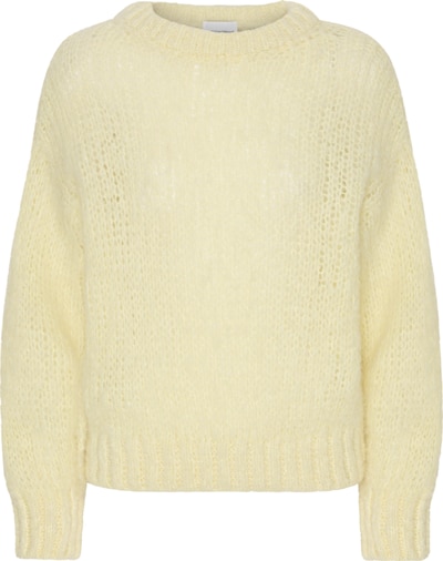 americandreams Oversized Sweater 'Leonnie' in S in Light yellow, Item view