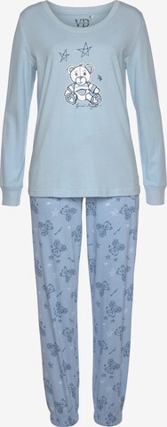 VIVANCE Pyjama in Blau: predná strana