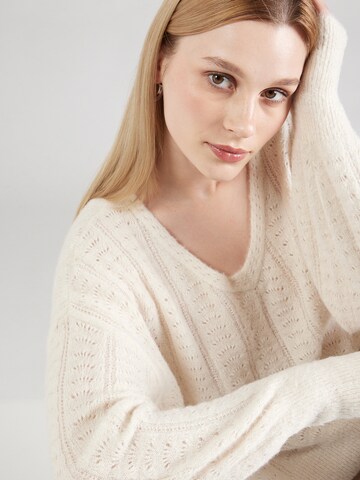 ONLY Trui 'ONLDICTE' in Beige