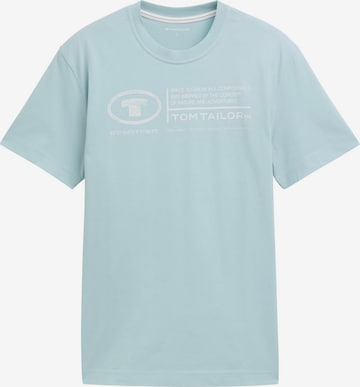 TOM TAILOR Футболка в Синий: спереди