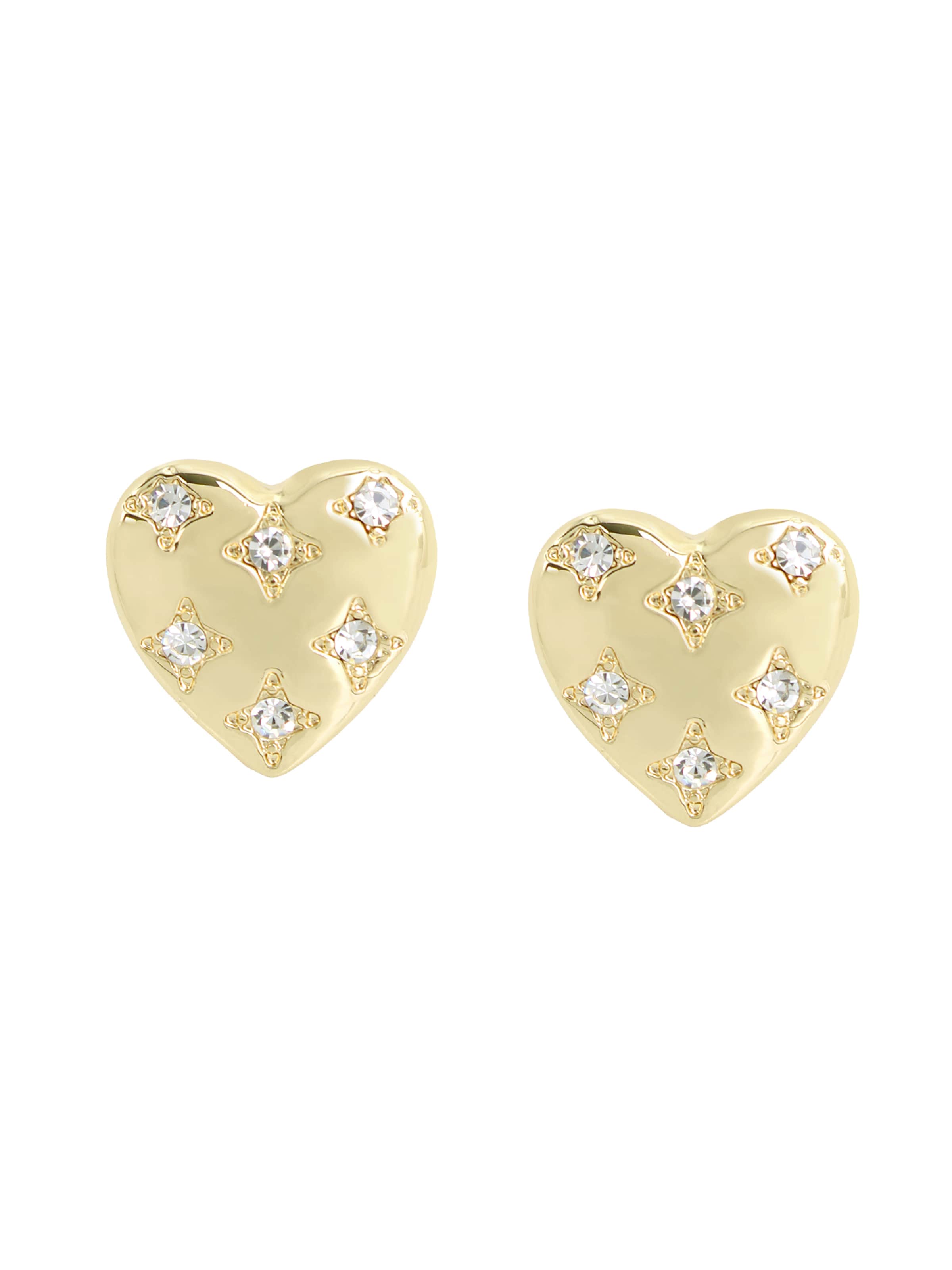 STEVE MADDEN Fülbevalók - arany: elől