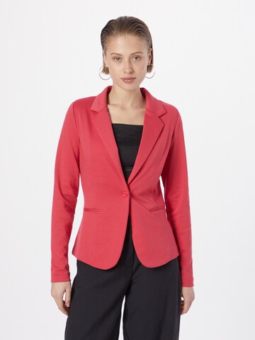 Blazer 'Kate' di ICHI in rosso: frontale