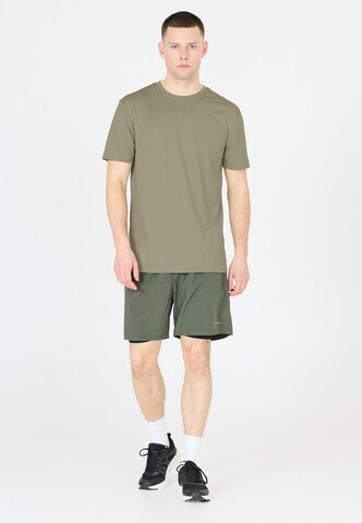 ENDURANCE Performance shirt 'Dipose' in Green
