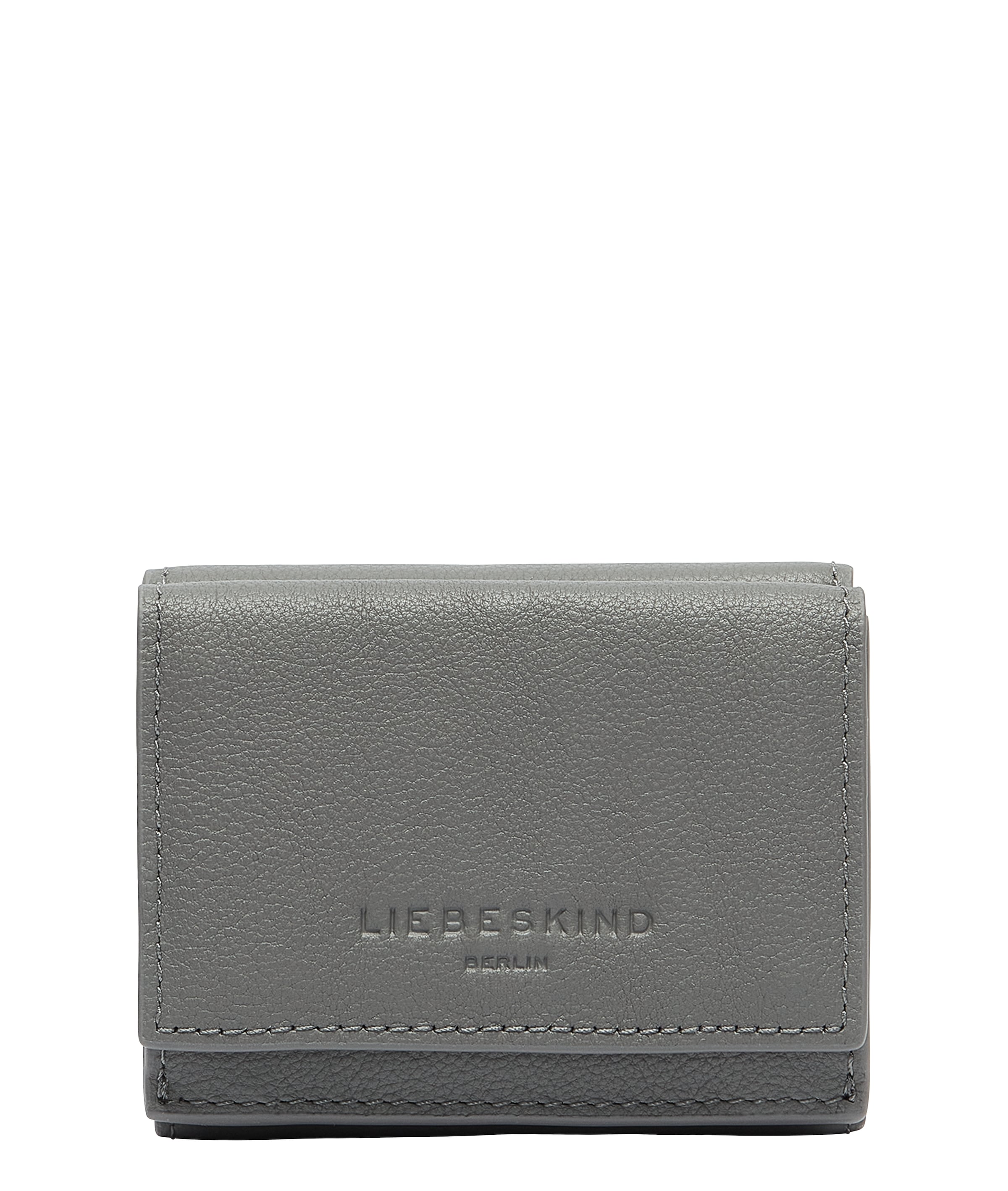 Liebeskind Berlin Wallet 'Lillian' in Grey: front