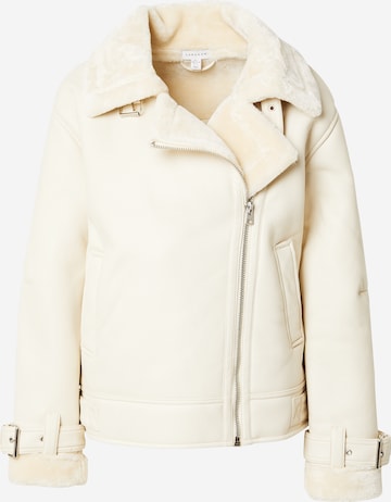 TOPSHOP Between Season Jacket in Off White ABOUT YOU