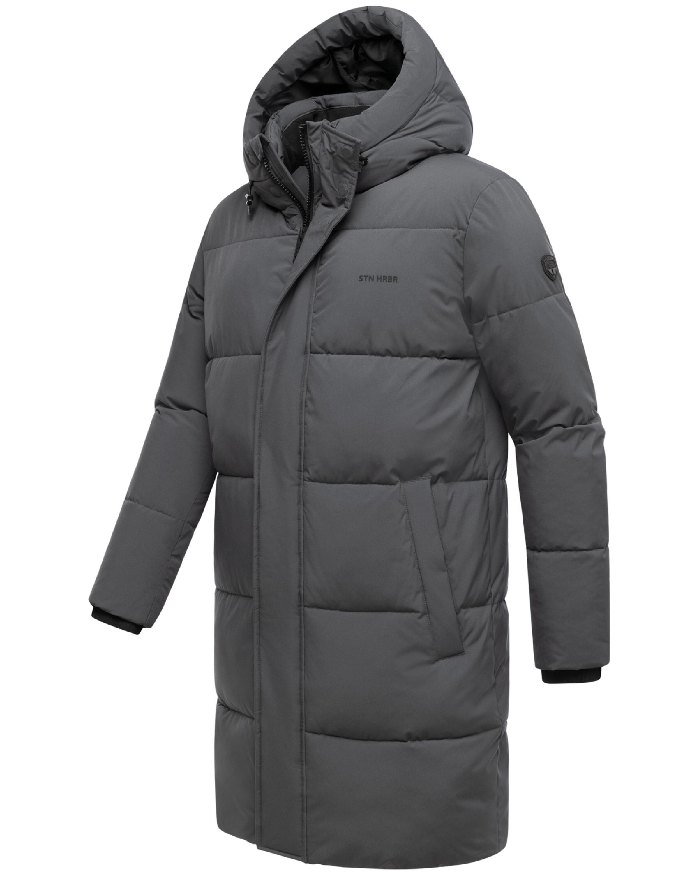 Cappotto invernale 'Hadrieen XX' di STONE HARBOUR in grigio
