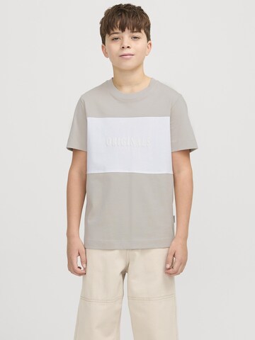 Jack & Jones Junior Shirts i grå: forside