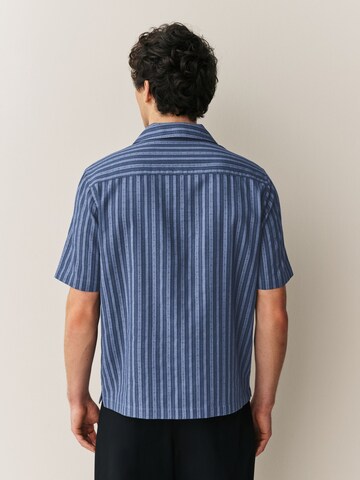 Coupe regular Chemise Next en bleu