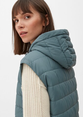 Gilet s.Oliver en bleu