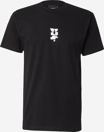 HUF Футболка 'Set Megablast' в Черный: спереди