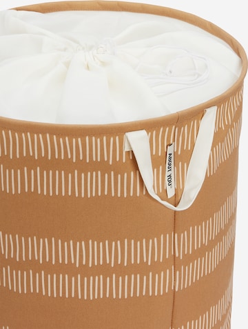 ABOUT YOU Laundry Basket 'Comfy L' in Brown