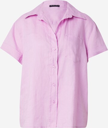 Sisley - Blusa en lila: frente